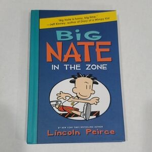 Big Nate Hardback Book
